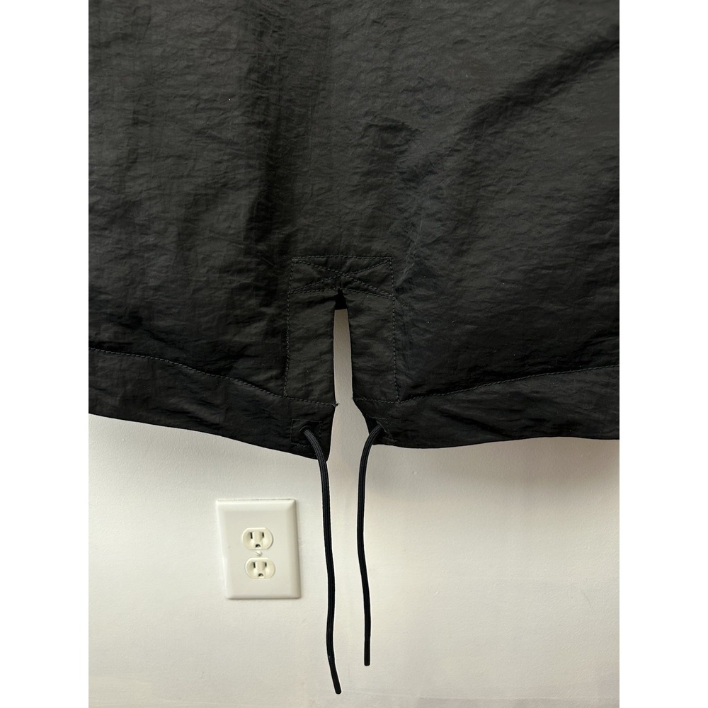 Nike Sportswear Parka Coat Mens Large Black Puffer Down Warm Cozy Cinch Hooded - Picture 9 of 13